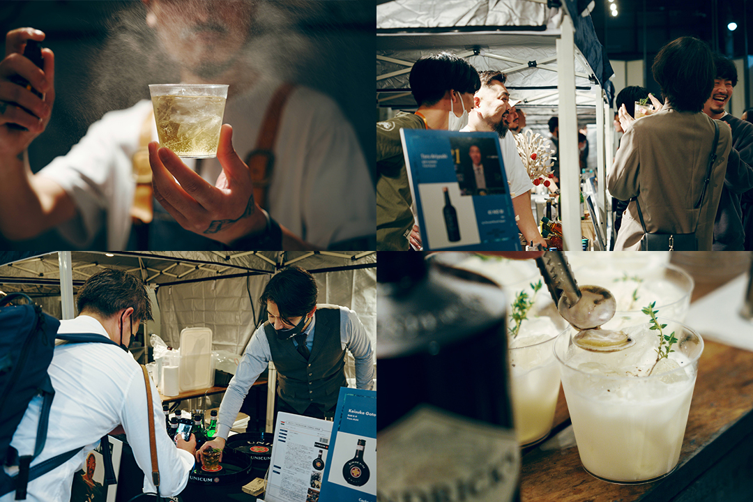 OSAKA COCKTAIL PARTY 2022の様子