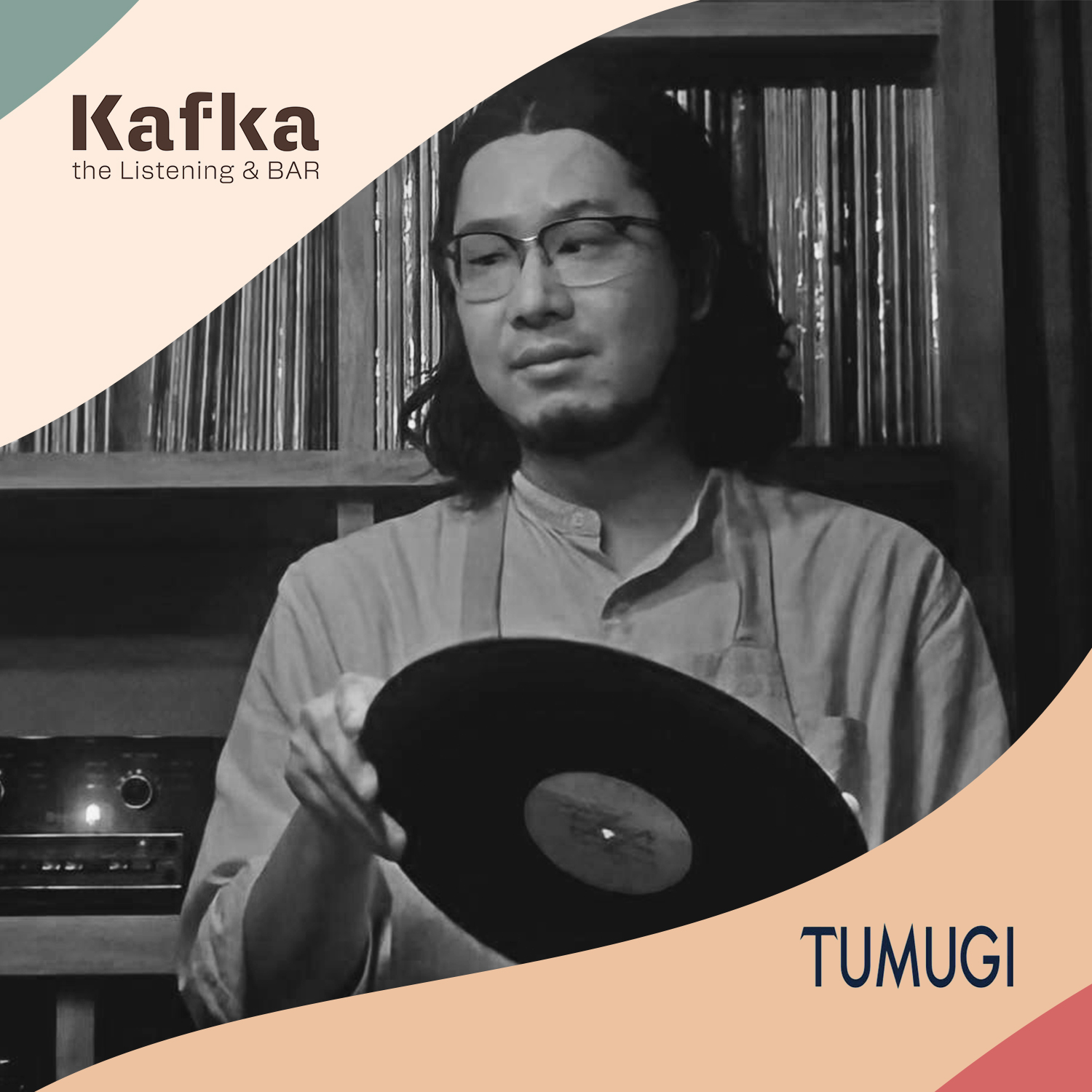 Kafka the Listening & BAR（大阪・中崎町）- 八木悠介