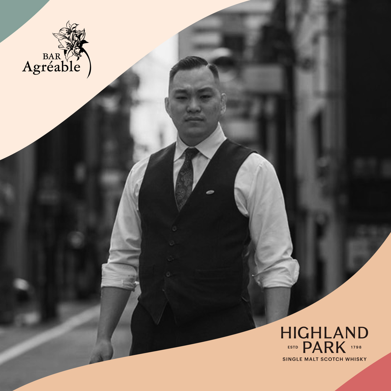 Bar Agréable （大阪・心斎橋）- 大芦篤史