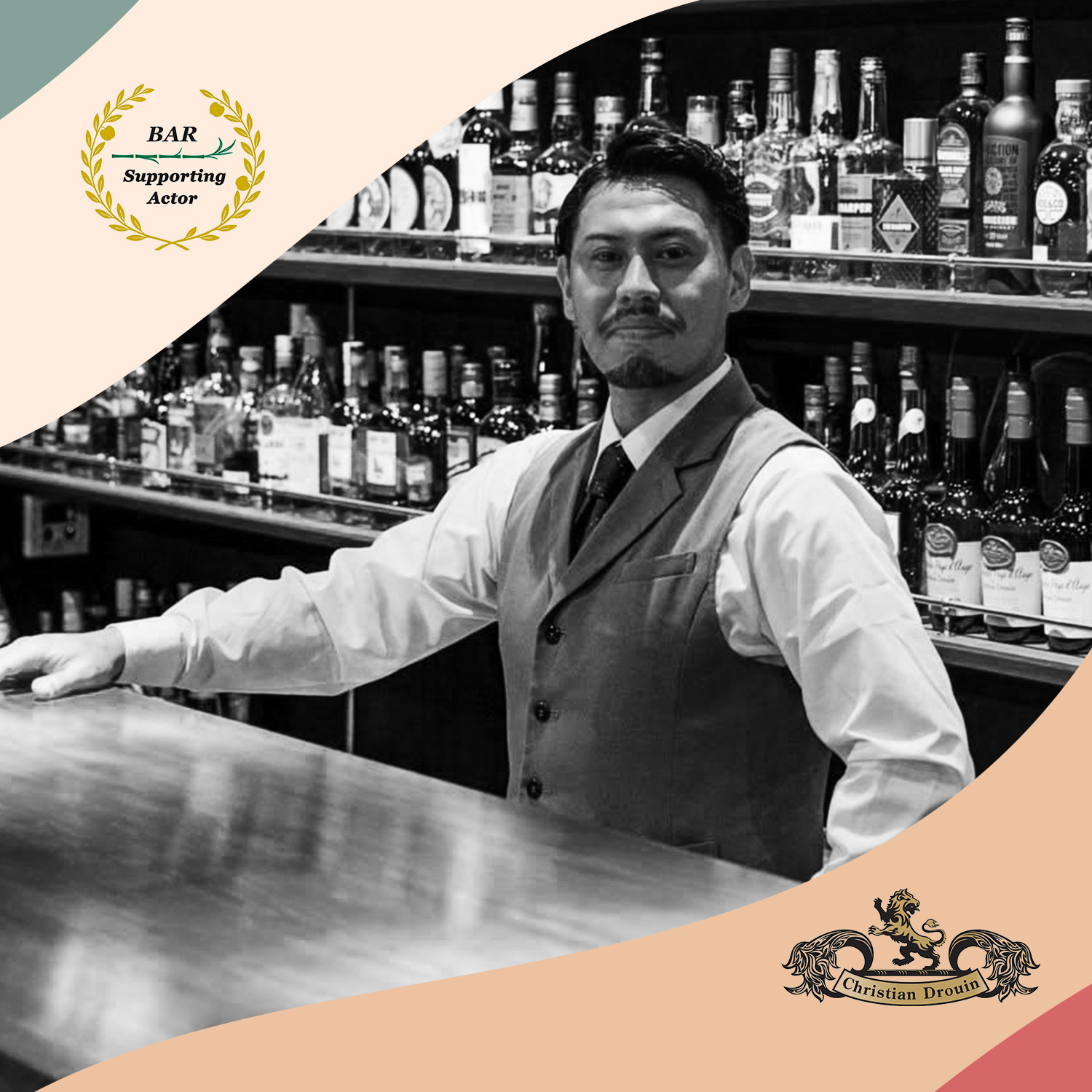 BAR Supporting Actor（大阪・中崎町）- 宮島大地